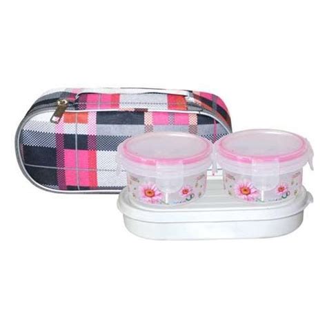 Plastic Lunch Box Zipper Klick Seal Plus At Best Price In Kundli