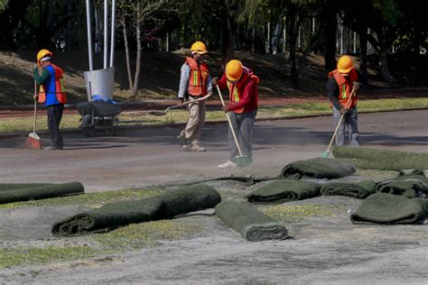 Arrancan Obras De Rehabilitaci N Del Parque Del Arte Mundo De Mujeres