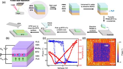 Figure From Tuning Exciton Emission Via Ferroelectric Polarization At