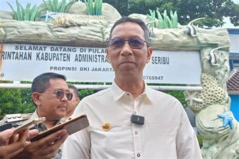 Pj Gubernur Dki Jakarta Tanggapi Polusi Udara Semakin Memburuk Heru