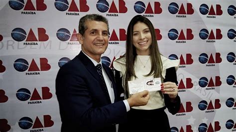 OAB PB realizará solenidade de entrega de carteiras a advogados e