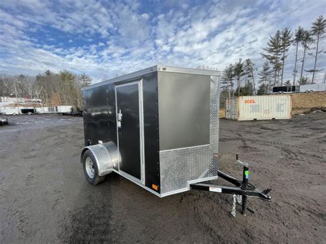 5x8 Enclosed Trailer Uhaul