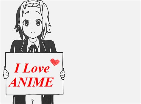 i love anime - Anime Photo (34302767) - Fanpop