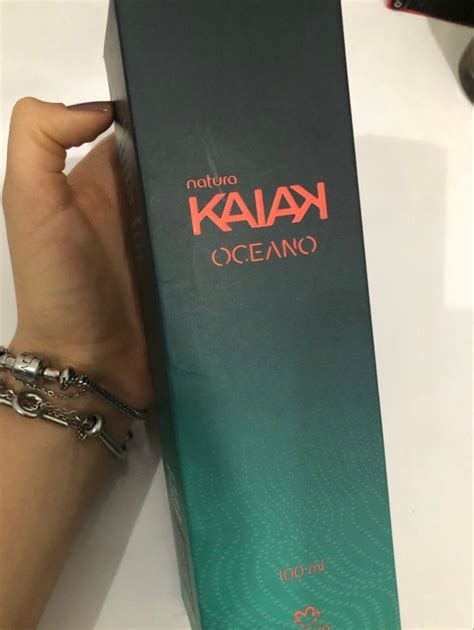 Perfume Kaiak Oceano Natura Perfume Feminino Natura Nunca Usado