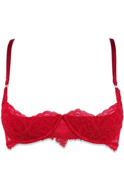 Soutien Gorge Demi Seins Chic Et Sexy Lixir Luxxa Lingerie