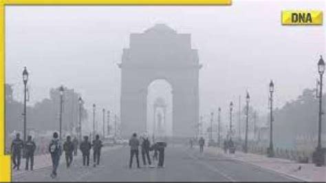 Delhi Ncr Weather Update 38 Degrees Celsius Recorded In Delhi Today Dense Fog Cold Waves