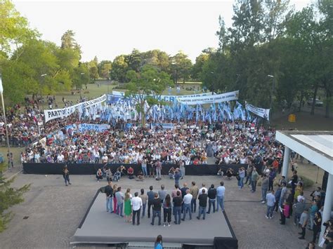 Martín Insaurralde Máximo Kirchner Y Wado De Pedro Compartieron Un