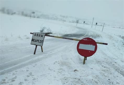 Situa Ia Actualizat A Drumurilor Na Ionale Cu Circula Ie