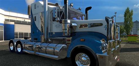 Direct Fuels Skin For The Kenworth T908 American Truck Simulator Mods