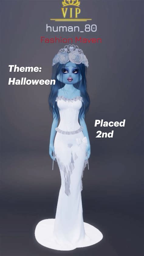 Emily From Corpse Bride Masquerade Outfit Ideas Halloween Fashion