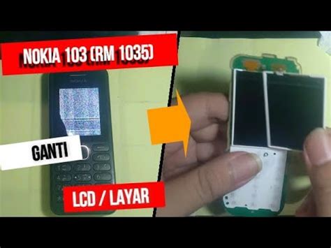 Nokia 130 RM 1035 Lcd 4 YouTube