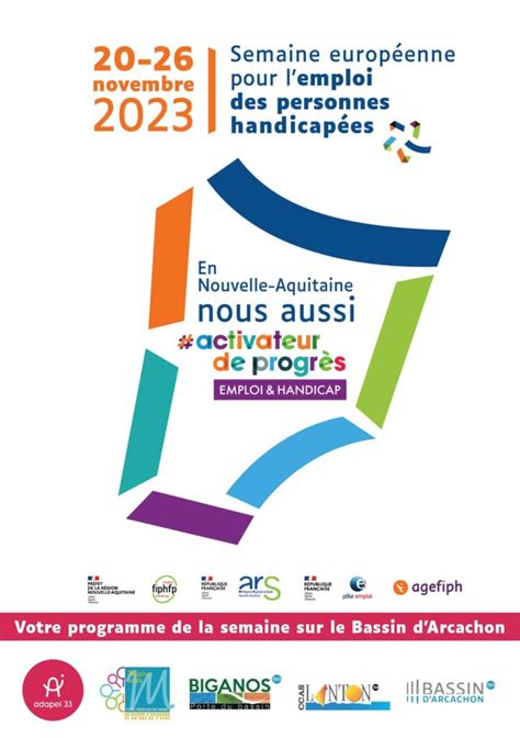 SEEPH 2023 Semaine Européenne pour l Emploi des personnes handicapées