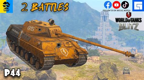 P 44 Pantera Furious WoT Blitz Gameplay Episode YouTube