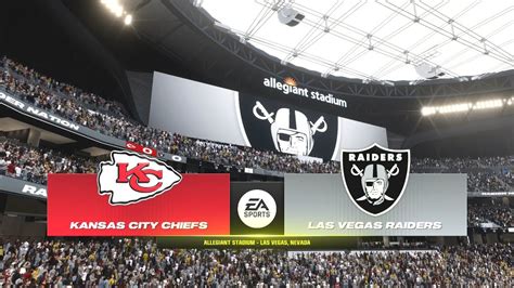 Madden Nfl 24 Kansas City Chiefs 5 1 Vs Las Vegas Raiders 3 4