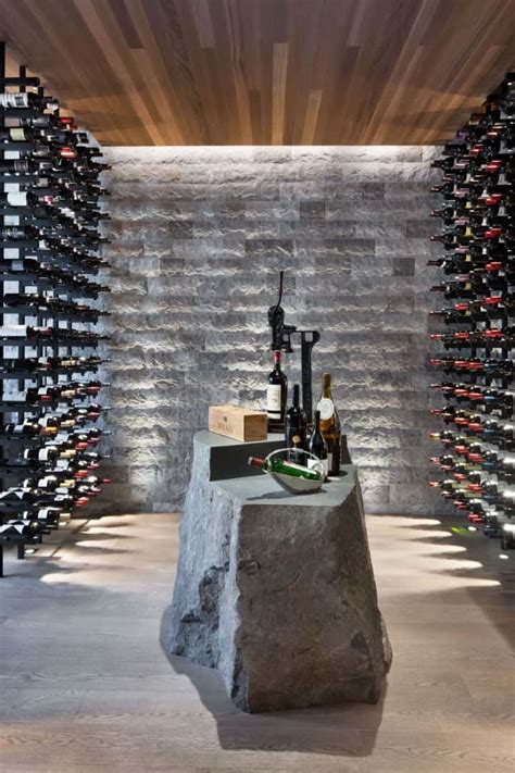 Rustic Wine Cellar Designs For Vintage Vino Vibes