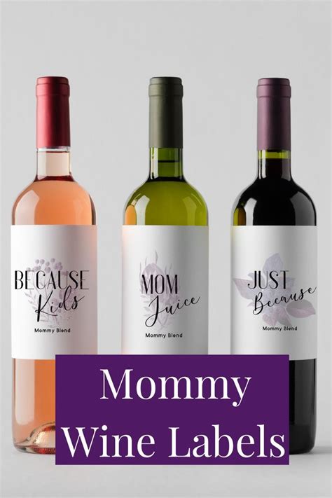 Printable Wine Labels Artofit