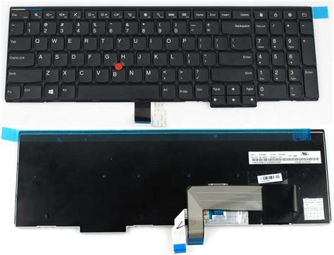 Beeyu Us Keyboard For Lenovo Thinkpad E531 E540 E545 T540 T540p L540 W540 W541 T550