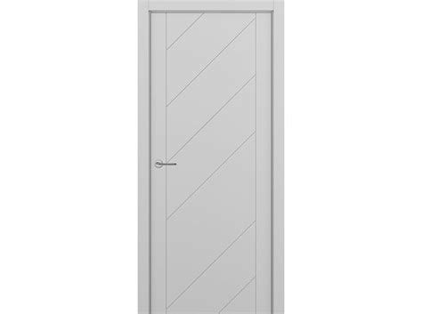 Межкомнатная дверь Art-Lite ПГ Diagonale Светло-серая эмаль ( RAL 7047 ...