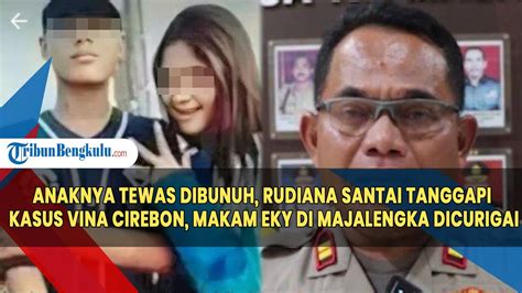 Anaknya Tewas Dibunuh Rudiana Santai Tanggapi Kasus Vina Cirebon