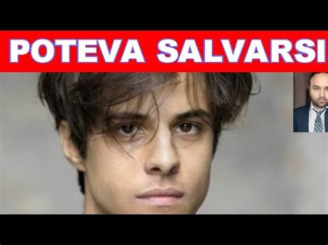 Michele Merlo Poteva Salvarsi Ultim Ora Dichiarazione Shock Youtube