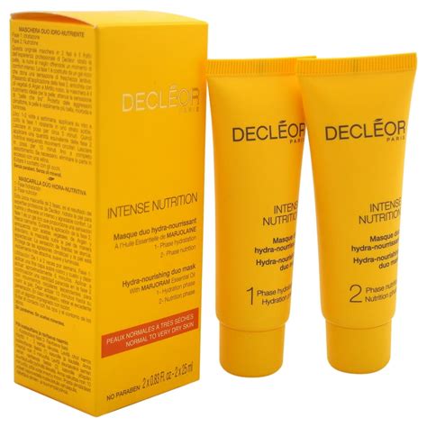 Decleor Decleor Intense Nutrition Hydra Nourishing Duo Mask 083oz