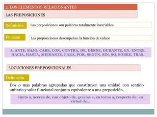 El Adverbio Y Los Elementos De Relaci N Ppt