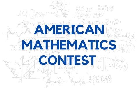 American Mathematics Contest Amc Aralia Education