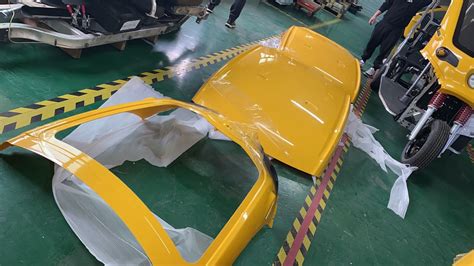 Custom Vacuum Formed Tricycle Body Shells Ditaiplastic