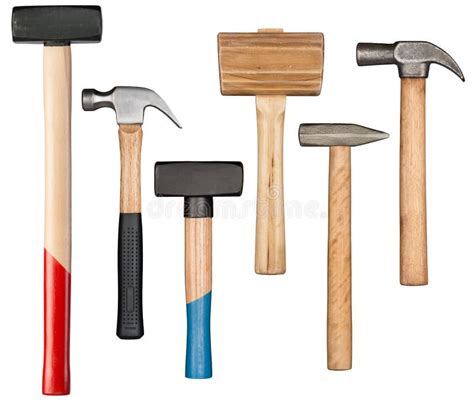 Hammers And Mallet Stock Image Image Of Carpentry Activity 109452291