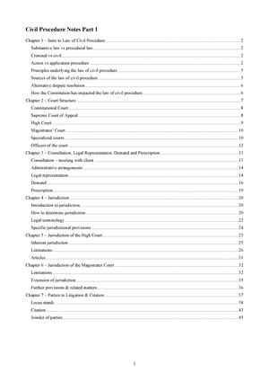 Summons Summary Chapter Summons Particulars Of Claim And