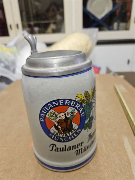 Boccale L Paulaner Thomasbr U M Nchen Kaufen Auf Ricardo