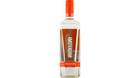 New Amsterdam Orange Vodka Bottle 750 Ml Wolverine Lake Party Store