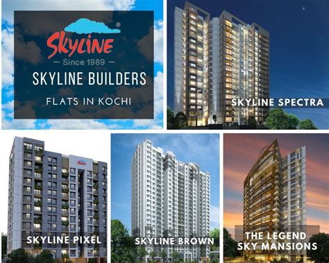 Skyline Builders - Flats in Kochi