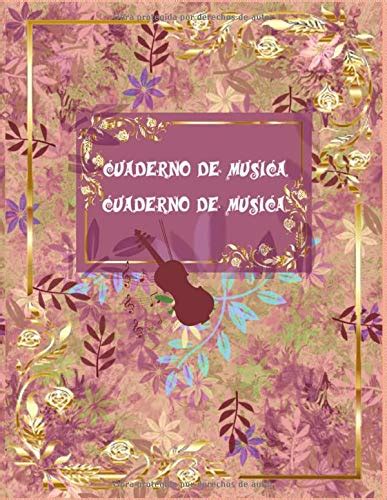 Buy Cuaderno de Música Tablatura Guitarra Libreta de Partituras o