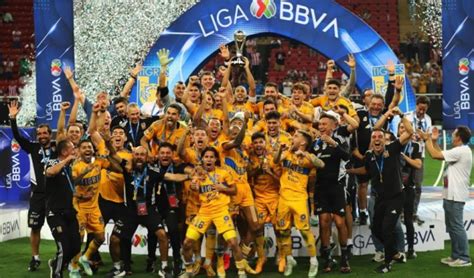 Tigres Se Corona Campeón Por Octava Ocasión En El Futbol Mexicano