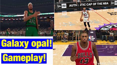 Galaxy Opal Marc Gasol Paul Pierce And Dennis Rodman Triple Threat Game