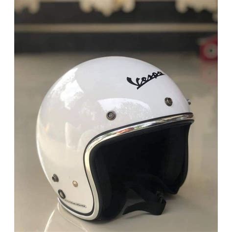 หมวกกนนอค Vespa พรอมกระจก norisk peking bable และกลอง Shopee Thailand