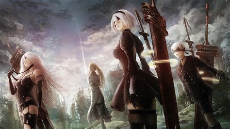 Nier Automata 2b Wallpapers Hd Desktop Free Download