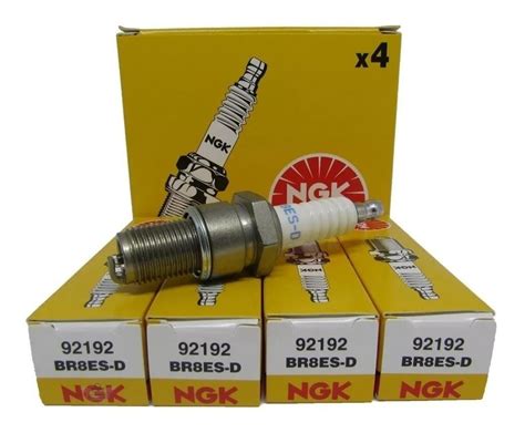 Jogo Vela Ignição Ngk Corsa Classic Vhc 1 0 8v Flex Br8e MercadoLivre