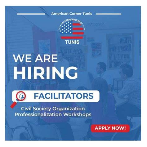 The American Corner Amideast Is Hiring Offres D Emploi