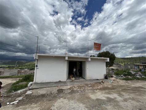 Inauguración Del Centro Comunitario De Utopía Ac En La Colonia