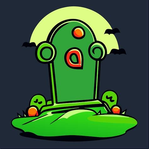 Premium Vector Halloween Grave