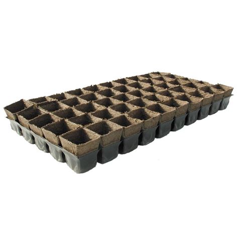 PEAT POTS - SELECT OPTION / 50 3 1/2 pots | Peat, Plant roots, Pot