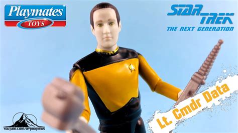 Playmates Toys Star Trek The Next Generation Lt Commander Data