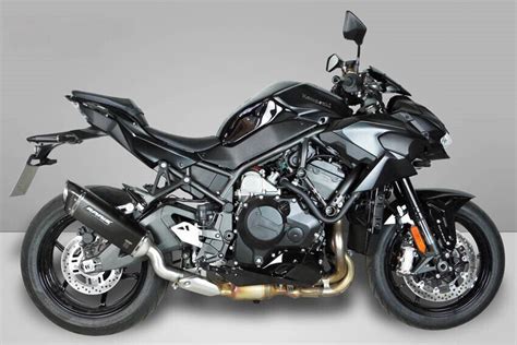 Kawasaki Zh Se Bodis V M Ca Brief On Exhaust Black New