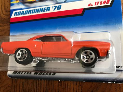 Vintage Hot Wheels First Editions Plymouth Roadrunner Of Etsy