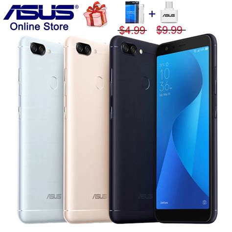 ASUS ZenFone Max Plus M1 X018DC Pegasus 4s ZB570TL 5 7 Inch 18 9 Full