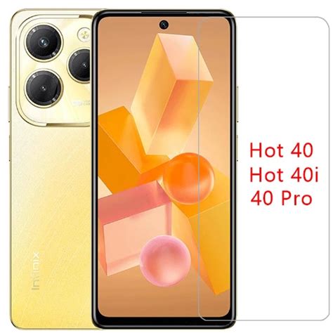 Infinix Hot X Hot I X B Hot Pro X Tempered Glass