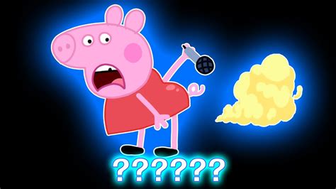 17 George Peppa Pig 🔊fart🔊 Sound Variations In 31 Seconds Lol Studio