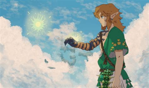 [OC] Fanart of Zelda Tears of The Kingdom by me macgaren_art : r ...